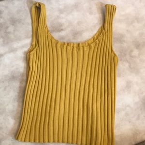 Ribbed Tank